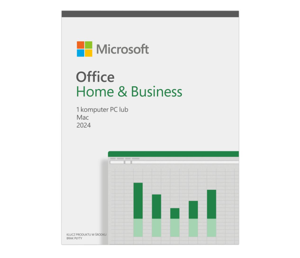 Microsoft Office Home & Business 2024 BOX - 1282411 - zdjęcie 2